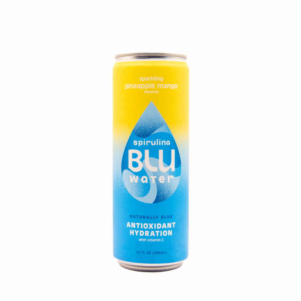 Pineapple Mango Spirulina BLUwater - 6 pack