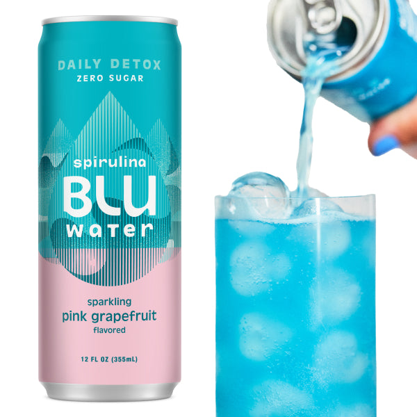 
                  
                    Variety Pack Spirulina BLUwater  - Naturally Blue Antioxidant Hydration Sparkling Spirulina Water 6 pack
                  
                